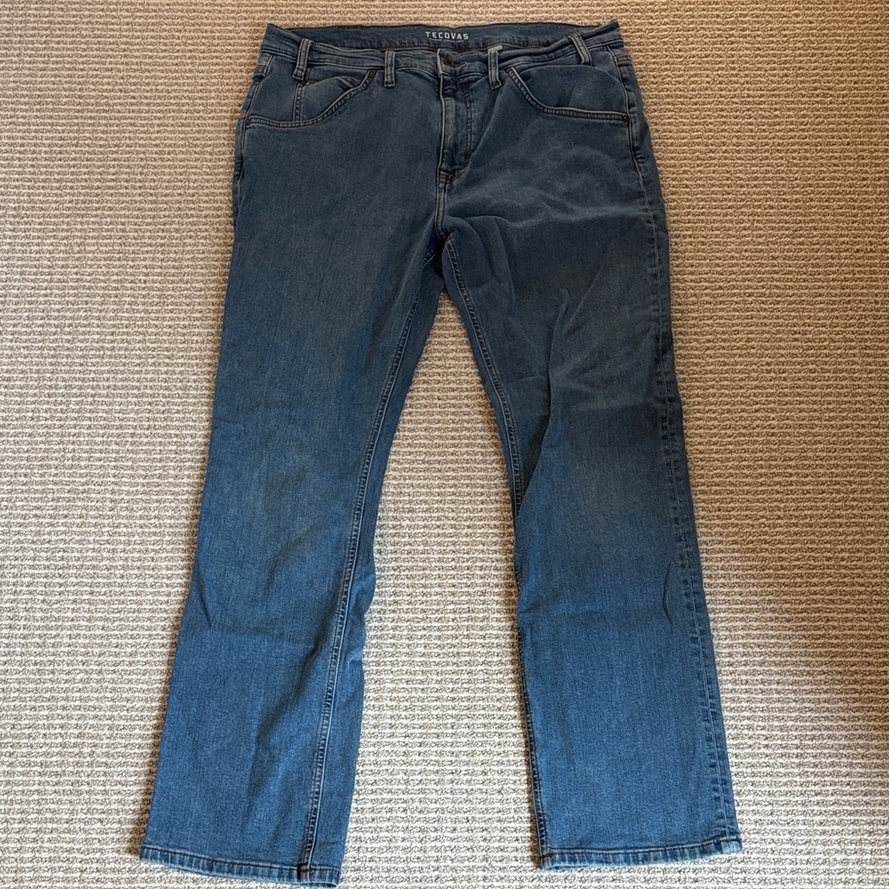 Tecovas Blue Denim Jeans
